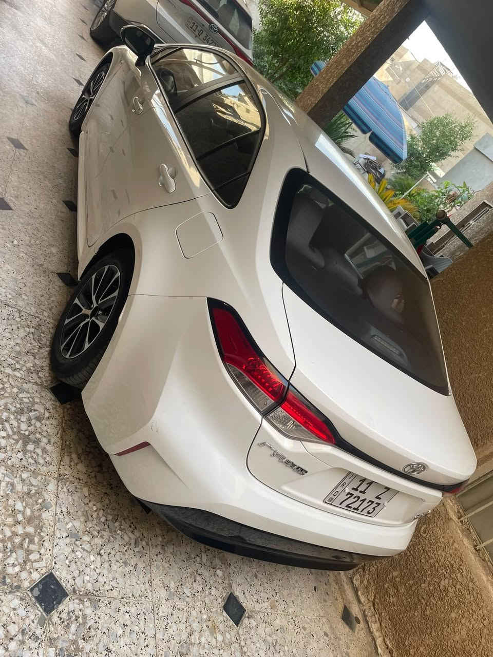 السلام عليكم
كورلا ٢٠٢٥ للبيع فقط
ماشيه ١١ الف 
السياره فول مواصفات 
بغداد اليرموك
***********
السعر / ١٥٧٠٠$
