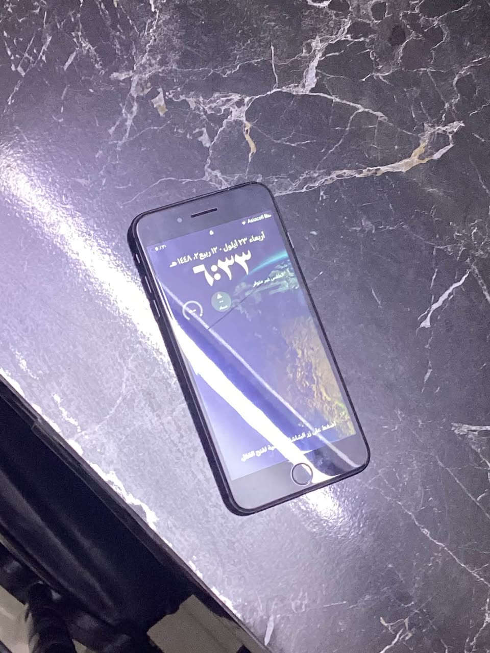 ايفون ٨ بلاص كلا بلادي ذكر 256 بطاريا 81  كاميرات تخبل جهاز لوك لوك سعر 125 و مراوس ب ايفون فقط شراي يراسلني وتساب ***********
