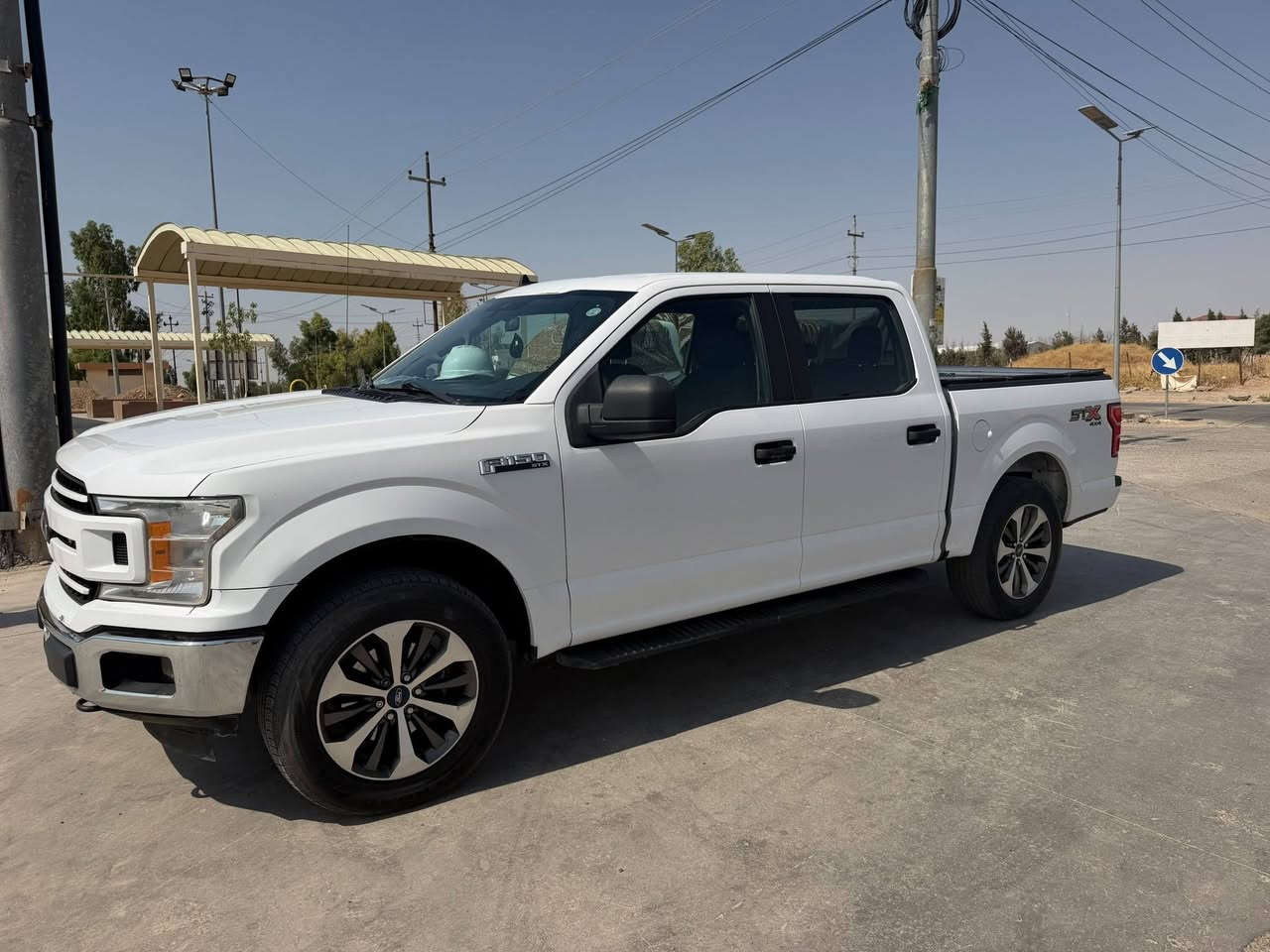 فورد F150
محرك 6 

(2700)

موديل 2020

رقم سليمانيه 

مواصفات حلوه
230$ وبيها مجال 
الرقم ***********
