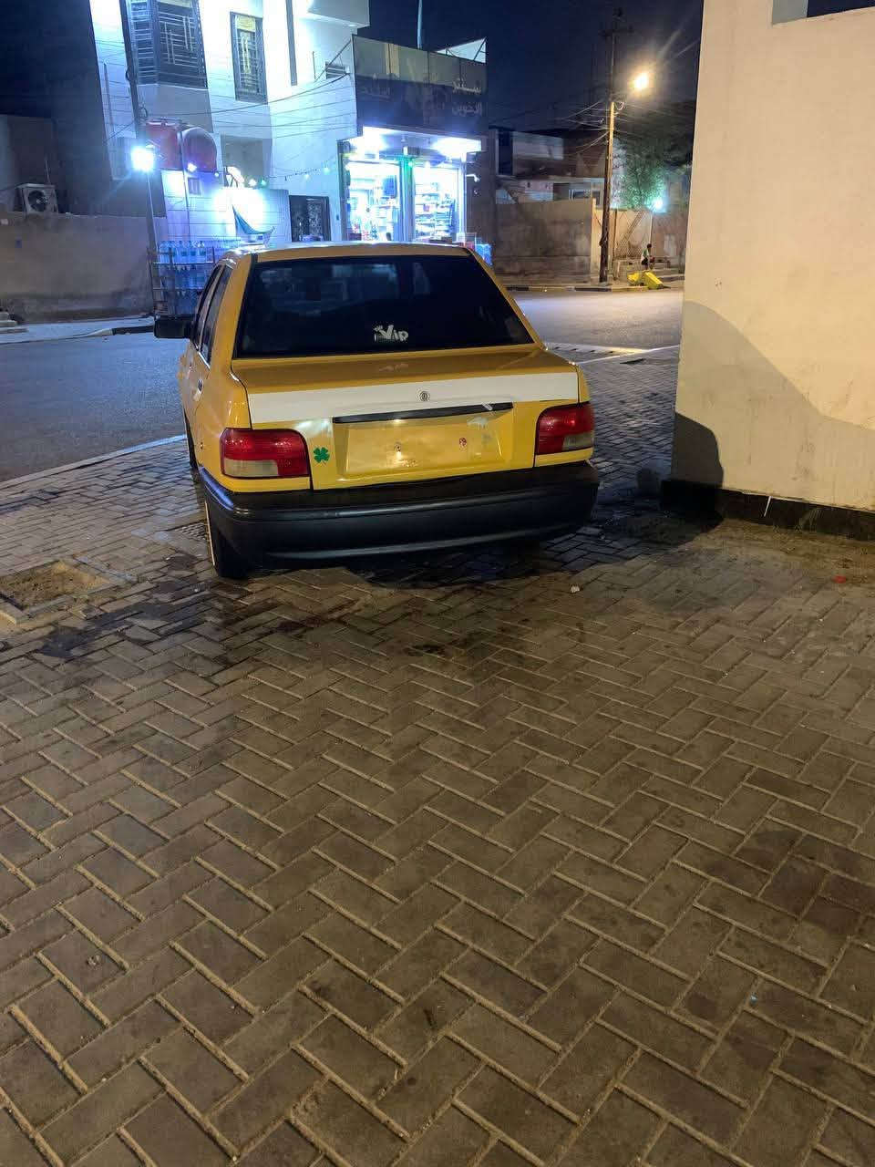 السلام عليكم سايبا البيع مديل٢٠١٧ مكينا كير حداديه غرفه جديده تخم تايرات سعرها ٢٨ بيها مجال موشراي لايراسل 
مكاني البصره منطقه القبله رقم الهاتف ***********
