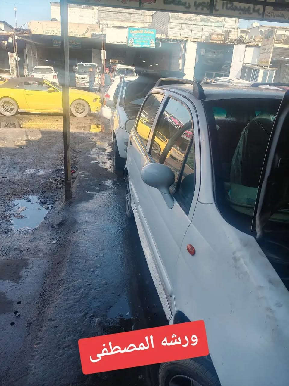 السلام عليكم
لدينا كيرات ومنظومات وماطورات  كيوكيو وباندا وبي واي دي وتيكو
ولدينا تفصيخ كيوكيو
وفحص انواع السيارات
بالجهاز الكمبيوتر وبرمجه كيرات

العنوان: بغداد البياع شارع السادس
ورشه: المصطفئ
رقم: ***********
