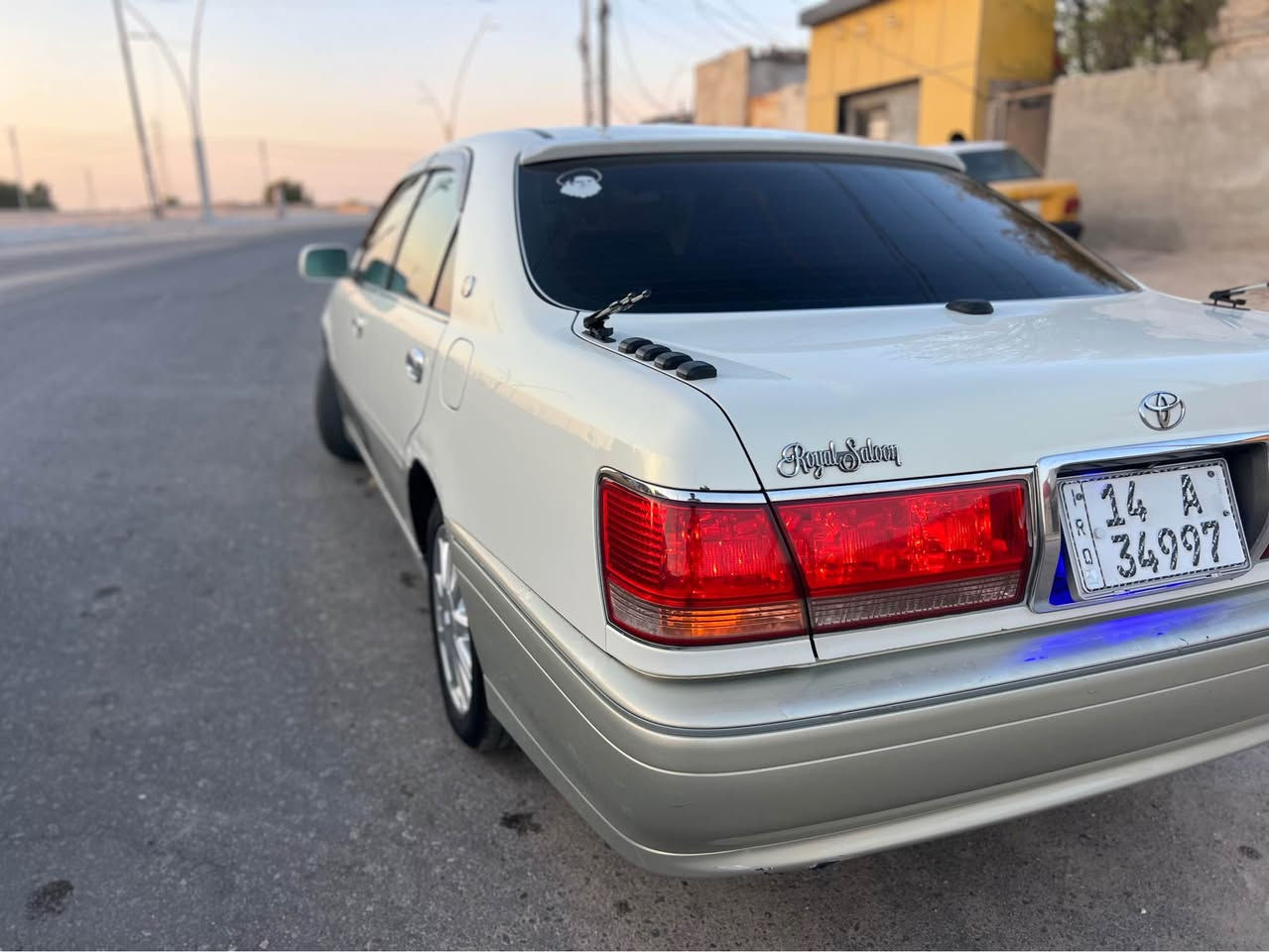 ملكه للبيع مديل2002مكينه ديفور الجبيره 3 دكم كرستال اصل رقم بصره سنويه جديده تحويل ثاني يوم مكفوله كص ونقل السعر 125 بيها مجال قليل
*********** الزبير, البصرة
