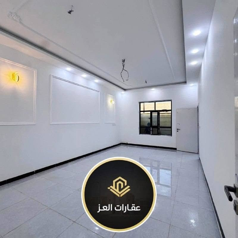 دار للبيع في تكريت - حي الضباط  المساحة: 200 م²
-واجهة 10 م - سند منفصل - شارع 20 م تبليط
· المواصفات: 5 غرف نوم + صالة + استقبال + مطبخ + 3 حمامات + كراج + حديقة.

· السعر: 255 مليون دينار (قابل للتفاوض للشراي)

💸ملاحظة البيع  والشراء  مباشر مع صاحب العقار وجهًا لوجه
للاستفسار والاستشارات العقارية:
*********** - ***********

تتوفر عروض عقارية أخرى متنوعة.
