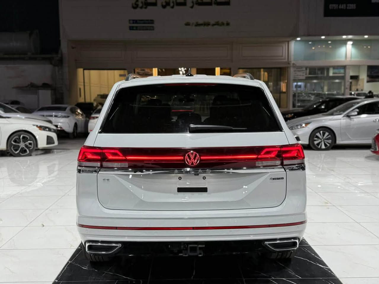 Volkswagen Atlas SE 2025
‎فولكس واكن اطلس 2025 شكل الجديد
‎عداد المسافة : 10 الف مايل
‎ضرر : جملغ و باب صبغ بدون دواخل بجم وخلفي كبس
‎کافة الارباکات سلیم 💯✅
1V2HR2CA6SC513472

‎المواصفات
‎دفع رباعي 4
‎كشنات تبريد و تدفئه
‎بصمة تشغيل
‎بصمة أبواب
‎‏Remote Start»
‎صندوق شفط كهربائي
‎رادار أمامي (تحديد مسار)
‎رادار جانبي (نقاط عمياء)
‎رادار خلفي (تحذير من الاصطدام)
‎تبريد مركزي لمس
‎كشنات جلد
‎هاند بريك بصمة
‎‏Android Auto
‎‏Apple Car Play
‎مانع انزلاق
‎شاشة كبيرة لمس
‎حساسات كدام وخلفية+ كاميرا
‎تحكمات استيرن
‎‏Auto start ا
‎‏Auto Stop
‎وبقية المواصفات المعروفة
‎‏‎ مکان سیارة اربیل 
‎‏‎سیارة بدون رقم تترقم شمالي 
‎‏‎‏‎للاتصال والاستفسار
‎اسیاسیل ***********☎️
‎☎️کورك ***********
