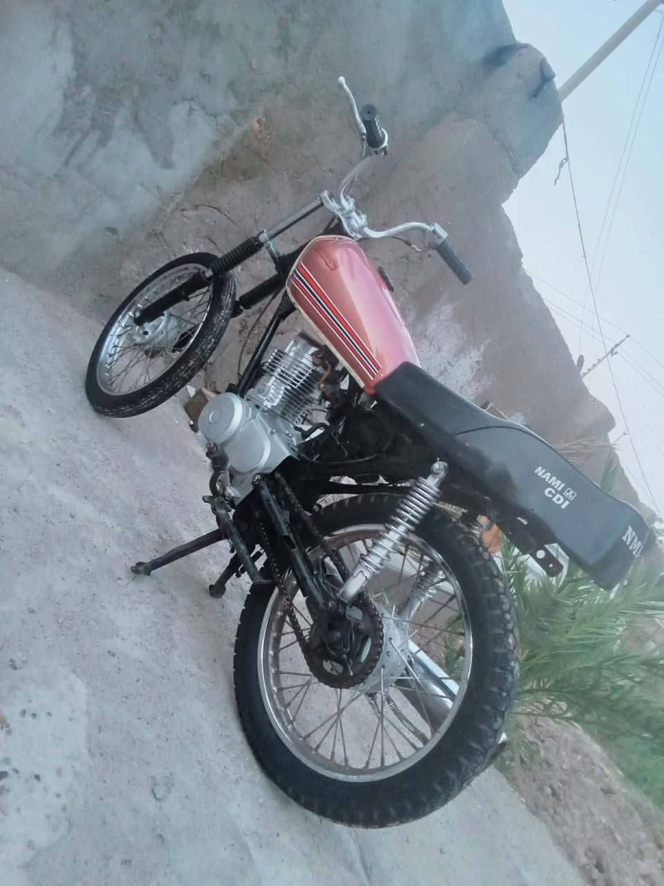 دراجه للبيع ***********

