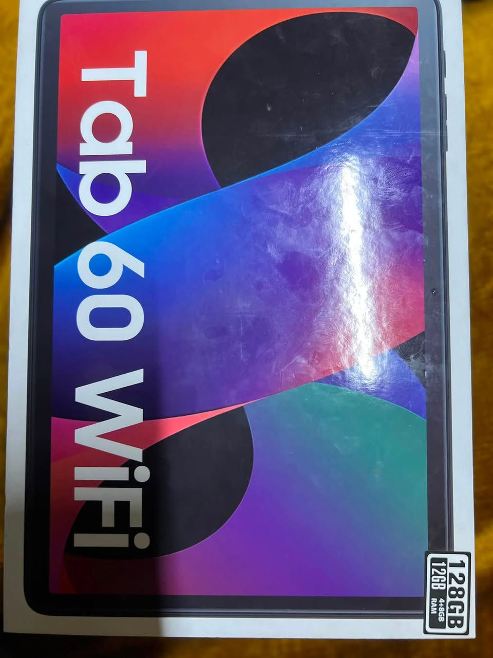 السلام عليكم تاب اخو جديد مستعمل يوم
Blackview Tab 60 WiFi

* اللون: رمادي (Grey)

* التخزين: 128GB

* الرام:12GB 

* نسخة: Wi-Fi

***********بي وتساب
