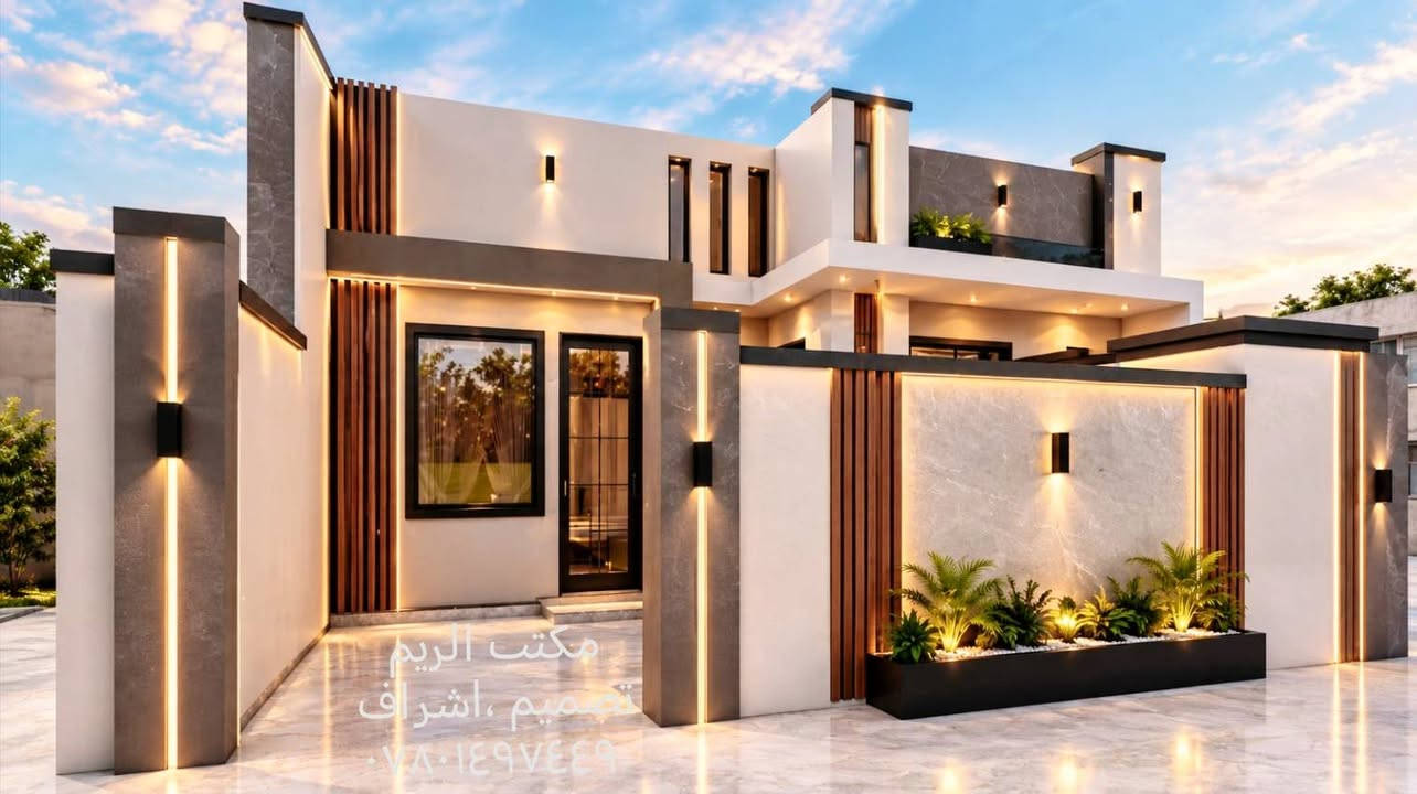 السلام عليكم
تصميمي لواجهة دار سكني ١٠ م طابق واحد في محافظة المثنى
مكتب الريم // تصميم ،اشراف
العنوان السماوة الغربي قرب حسينية ال غريب بالفرع مقابل مذخر الثقة
اوقات الدوام من ٤ والنصف مساء إلى ٨ ونصف ليلا
للإستفسار الاتصال على الرقم *********** //***********

نص مكتوب في الصور:
- مكتب الريم
- تصميم ،اشراف
- ***********
- مكتب الريم تصميم، اشراف ***********
- مكتب الريم تصميم ،اشراف ***********