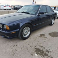 بي ام 525 • ١٩٩١ • رقم اربيل