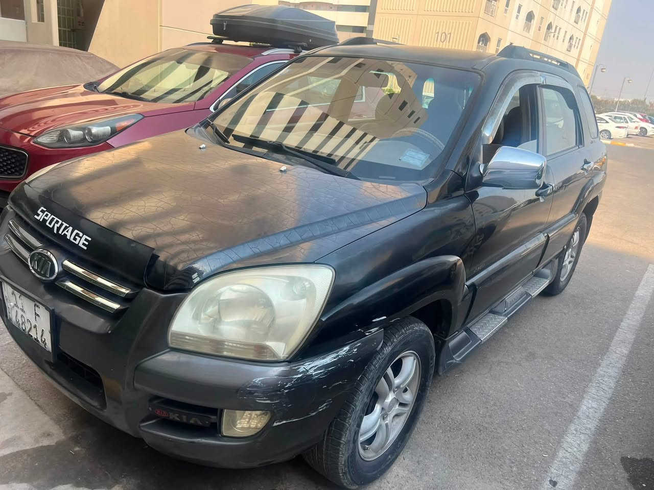للبيع سبورتج ٢٠٠٧  وارد خليجي  بدون حادث وبدون صبغ  "فقط طخه بسيطه باب خلفي وما مصلحه. ومابينه واضحه بالصور " ماشيه ٢٥٨
رقم بغداد. سنويه تنهي ٢٠٣١ هزه جديده جاهزه 
السعر ٩٦ 
مكانها مجمع بسمايه السكني او فلكة سلمان باك 
للاستفسار: *********** عبدالله
