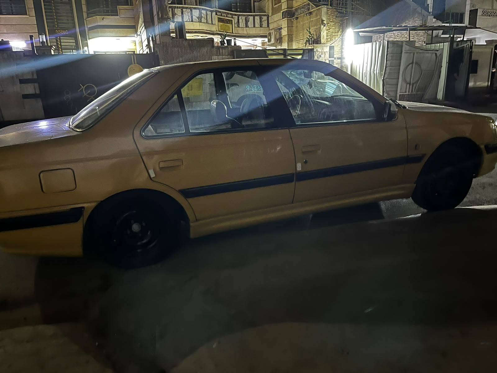 بيجو بارس • ٢٠١٥ • رقم بغداد