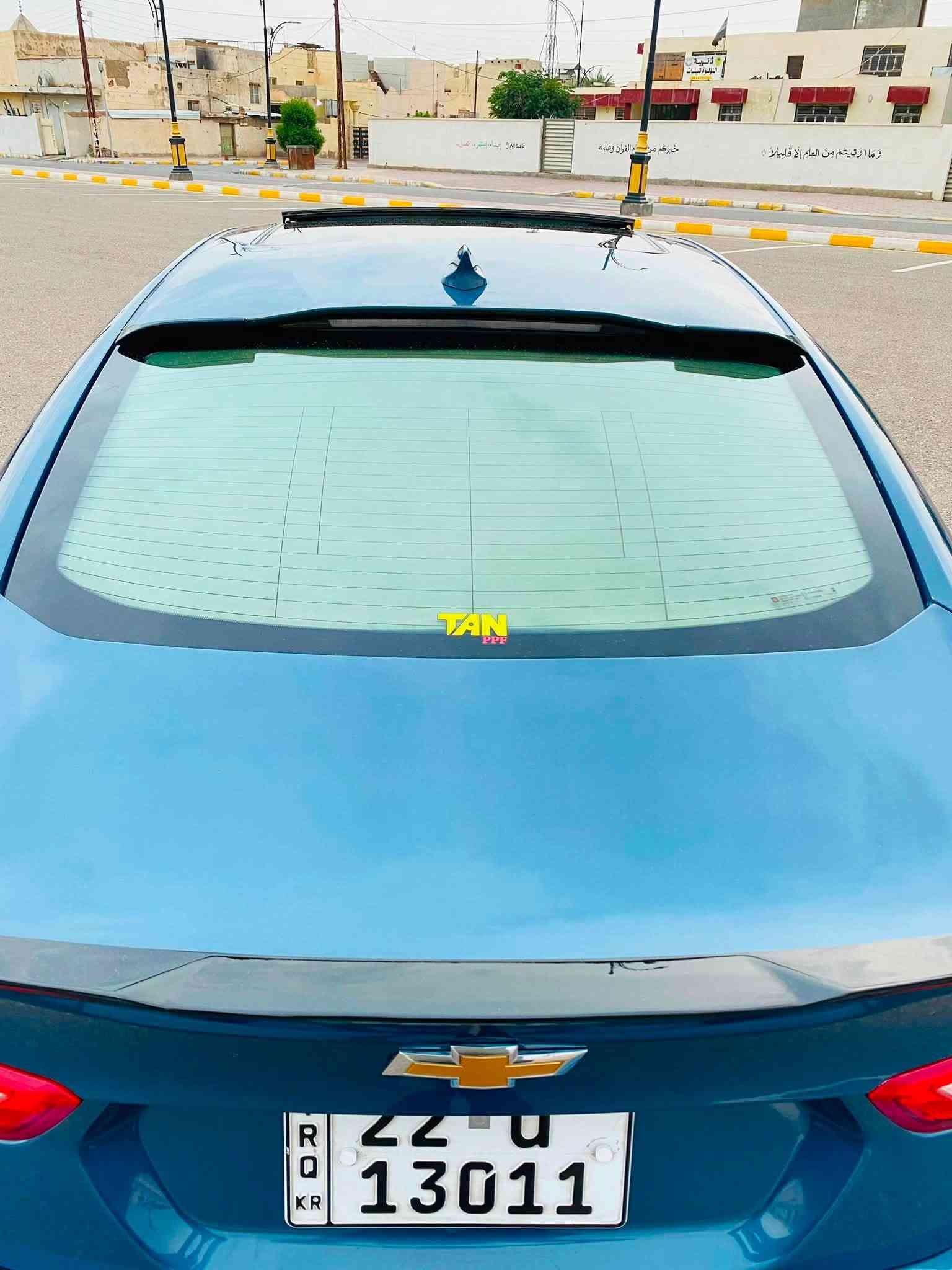 ماليبو ٢٠٢٤ • ١٥٠٠ توربو • رقم اربيل