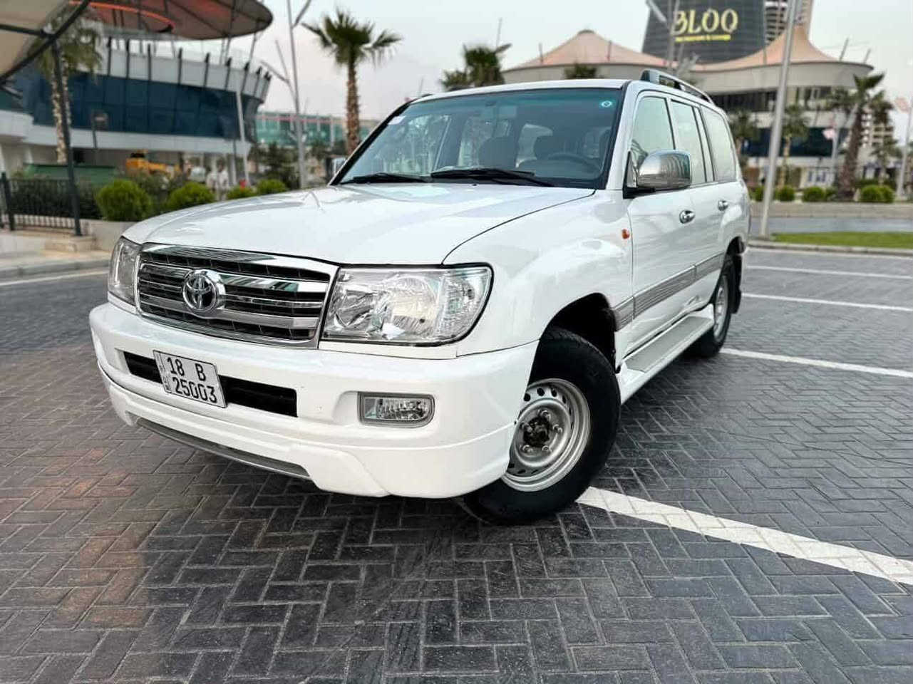لاندكروز مونيكا ٢٠٠٣ محدثة ٢٠٠٧ كير عادي مكينة خير من الله حدادية تبريد فول تانكيين بيها
جاهزة السيارة ان شاء الله
رقم بابل مميز بإسمي
مكاني السماوة الشراي حياه الله
ب ١٣٢ او مراوس حسب القناعة

اخوان اتصال عالخاص أو واتساب بصمات صوت 
العنوان وسط السماوة
للتواصل : ***********
