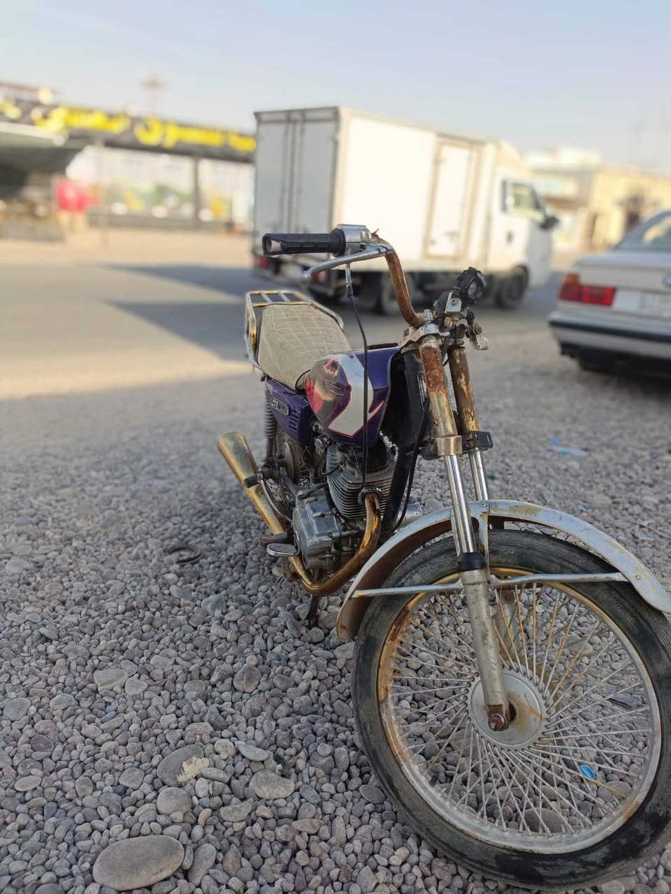 سلام عليكم
ماطور 5 كير لل بيع 
شغال كلشي ما يعوزو بس تشغل وتمشي السلف مالو شغال بس يعوزو باتري  (اسم المحرك MTB)
اتاير الورا جديد وياله ما صارلهن جثيرن من شديتهن انطيك بيهن شرط الدبلات الاماميات شغاله (السعر 200 وبي مجال قليل )
المكان كياره دور القاعده 
كلشي بل ماطور ذكرتو 
يرحم والديك مو شراي لا تخابرني متواج خاص ومتواج ع خط 
(***********)
