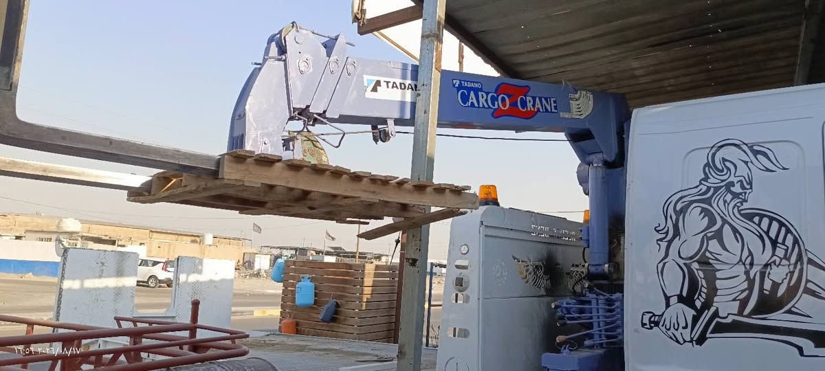 سلام عليكم حداده عامه تصليح شواصي  تصليح بديات لوريات كرينات تريلات تفصال بديات كرين صطحي عنوان بغداد خلف علوة الرشيد ***********//***********
