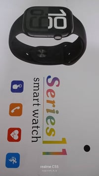 ساعه series11,للبيع جديد بل كارتون مامستخدم سعر 15مكاني موصل ايسر شراي...