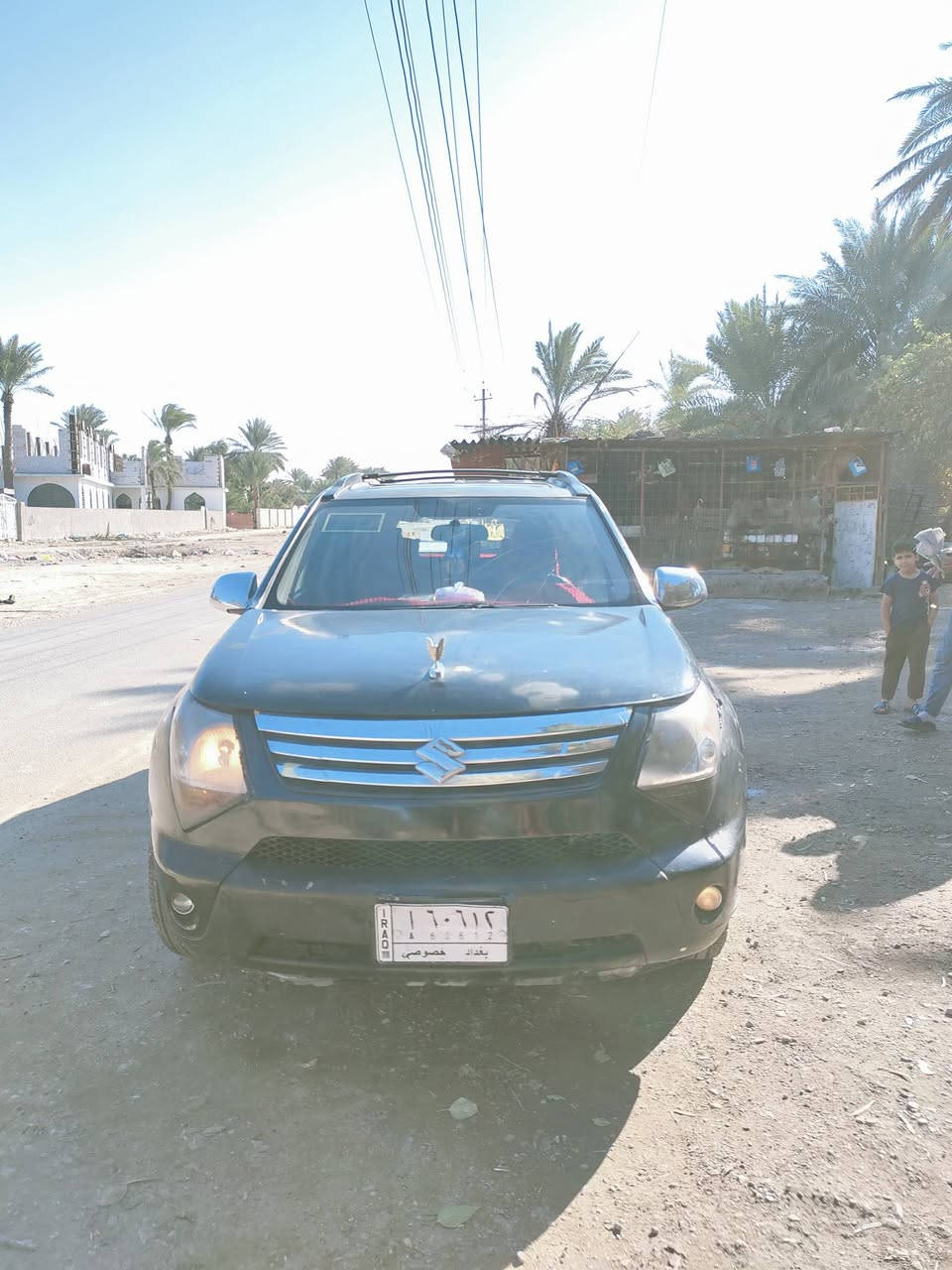 مره رخصت ادمن وافق 🌷سلام عليكم 
سياره سوزوكي XL7 موديل 2007
رقم بغداد خصوصي ثاني يوم تحويل مشروع وطني 
سياره 7 راكب 
سياره الون اسود 
تايرات جديده
كير اوتوماتيك 
محرك 3600 6 سلندر 
عطل السياره ما بيه ناريه 
سعر السياره 40 ورقه فقط 
مكاني بغداد سويب شرطه الخامسه 
اتصلو على رقمي وعندي وتساب شراي يجيني!!! 
***********
