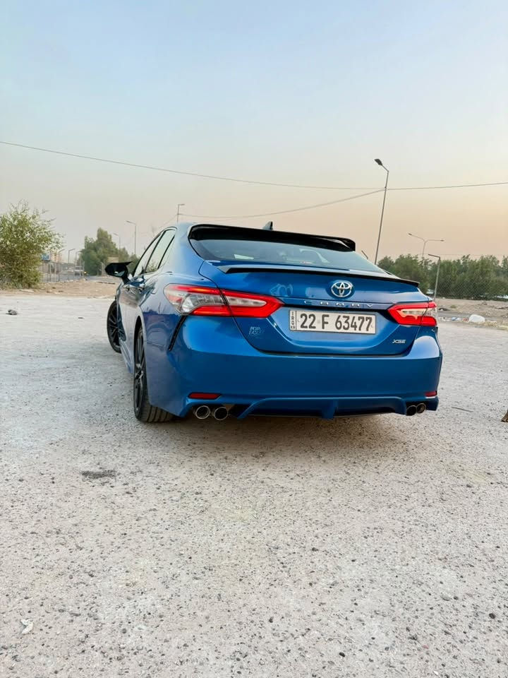 كامري XSE • ٢٠١٩ • رقم اربيل