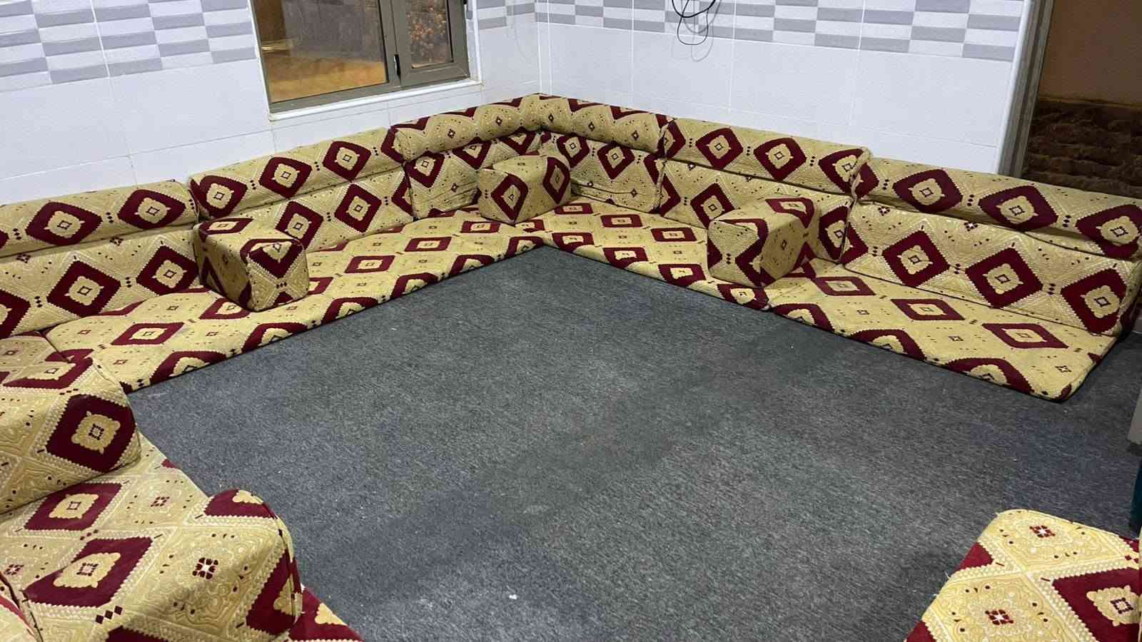 جلسة سعودية • ١٢م • مجمع الاميرات النجف