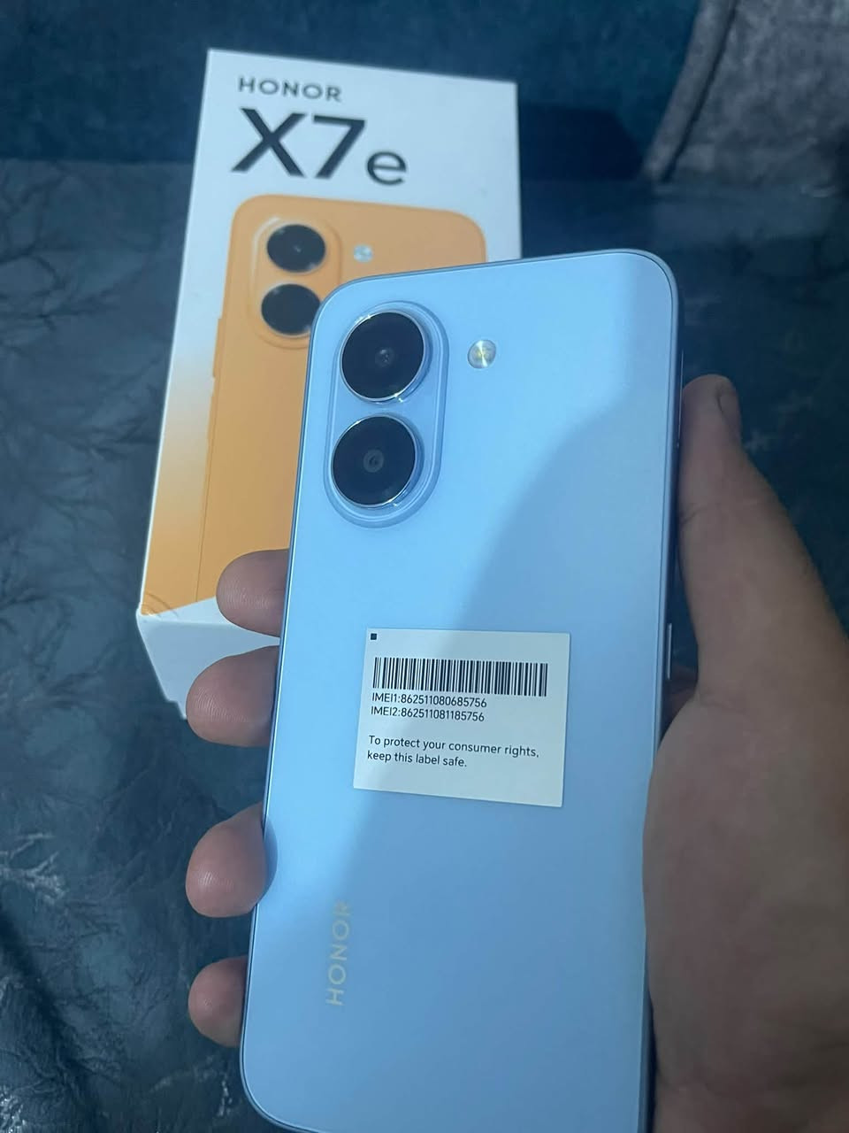 هونر X7e • بطارية ٧٥٠٠ • ذاكرة ١٢٨