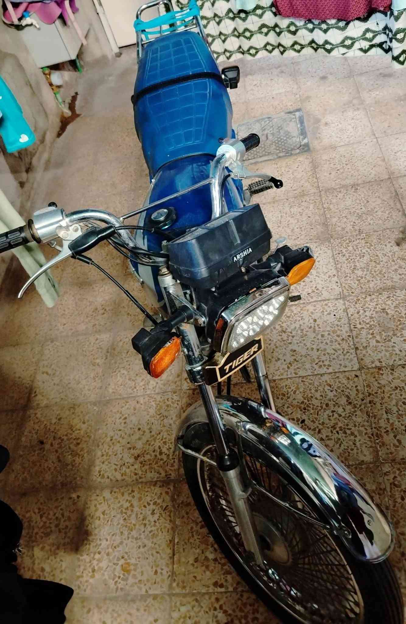 تايكر • موديل ٢٠ • محرك شرط