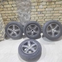 تايرات ١٤ • نضيفات • واحد نازل