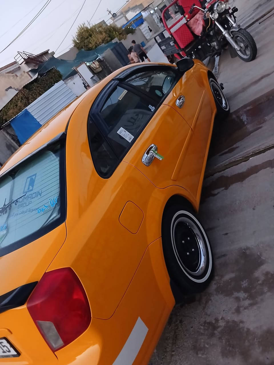 سياره اوبترا  رقم كركوك انكليزي  سنويه الحد 2030موديل 2005شرط التحويل غرامات صفر نقابه صفر تبريد شرط ثلج كابون بانزين بيه شرط كير محرك شرط. تاير خط ابيض جديد سياره كبل على الشارع. دشبول شاشه. سياره فول الفول الواقع انضف من المنشور 
السعر 68وبيه مجال العنوان كركوك حي الوحده رقم التلفون. ***********
