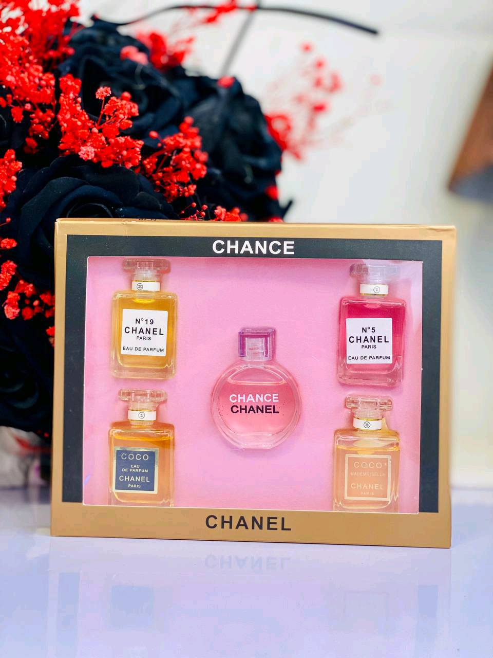 بكج عطور شانيل مني 🙂🌺

السعر 20الف