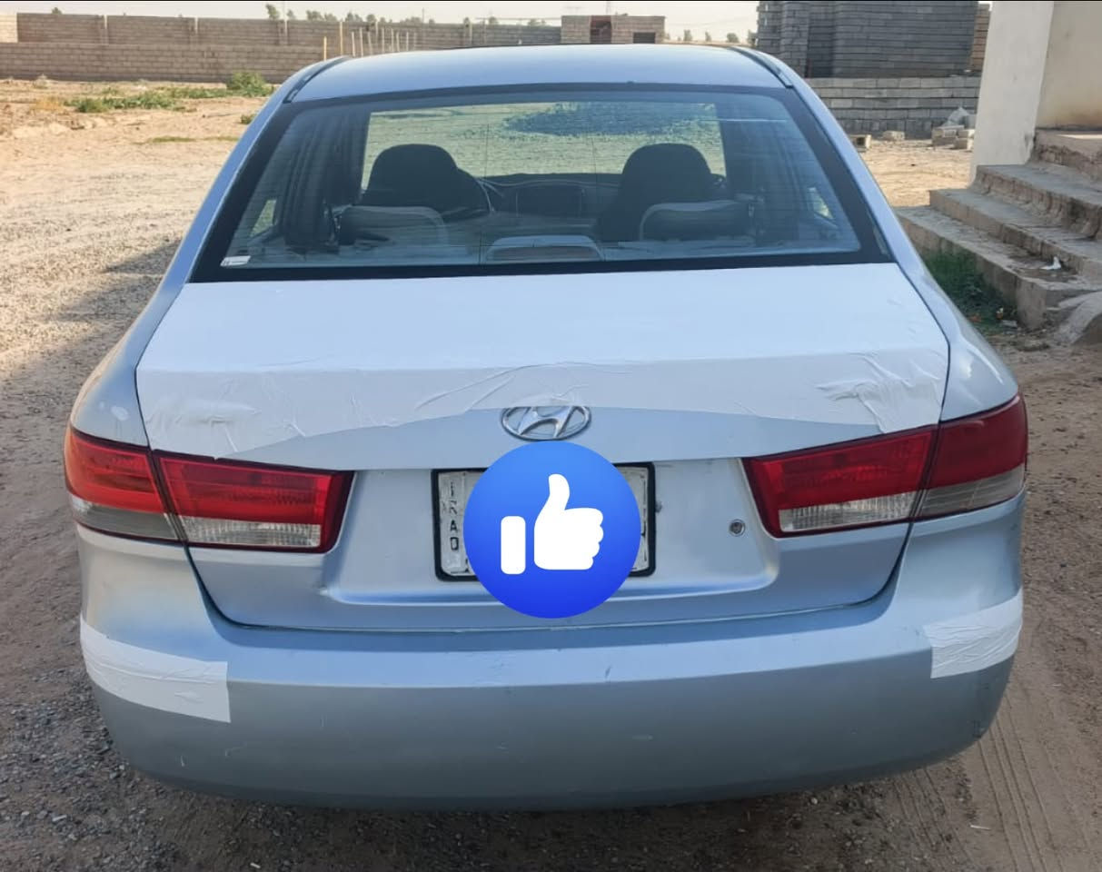 سوناتا موديل 2007 محرك2400 بيها 4 قطع بدون دواخل محرك بيه صوت بطاله كَير شرط تبريد تدفئه كهربائيات شاشه كلها شغاله تواير نص عمر السياره نطيفه بس بيها نواقص وكلشي بسعره السعر 70$ وبيها مجال
مكاني الشرقاط
***********

