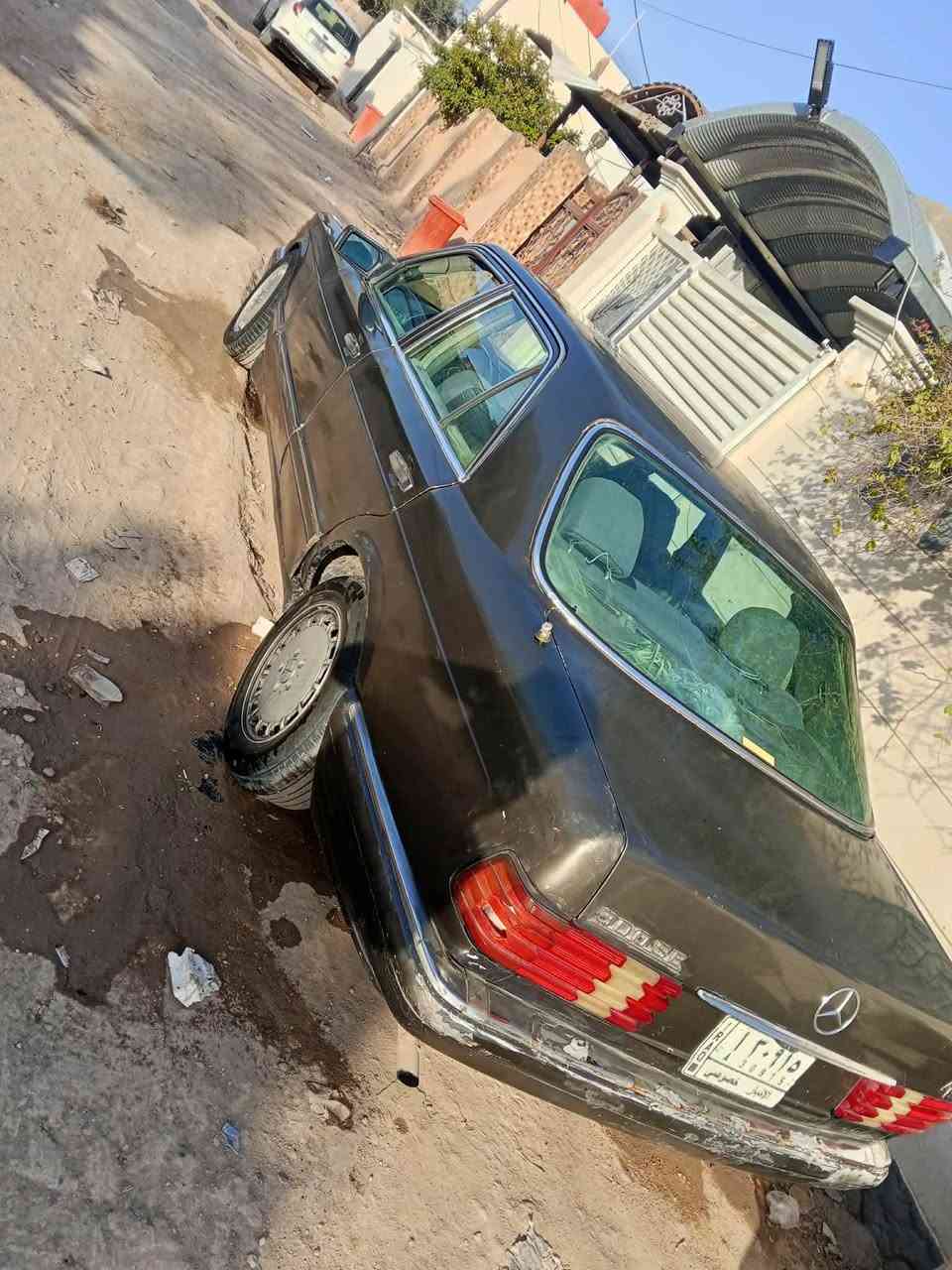 مارسدس للبيع موديل 92  رقم انبار محرك ملكه 3000. سعر 26 مكانه بابل رقم ***********
