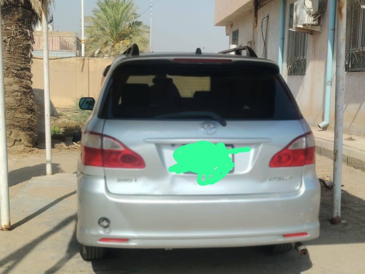 سلام عليكم 
سياره ابصم كرستال موديل ٢٠٠٣
سياره كفاله مكينه كير حداديه جديده
 تبريد خير من الله 
رقم بصره
مداور ثاني يوم 
السعر ١٢٥ وبيه مجال 
مكانه ناصريه سيددخيل 
‏‪الاستفسار ،،
***********
