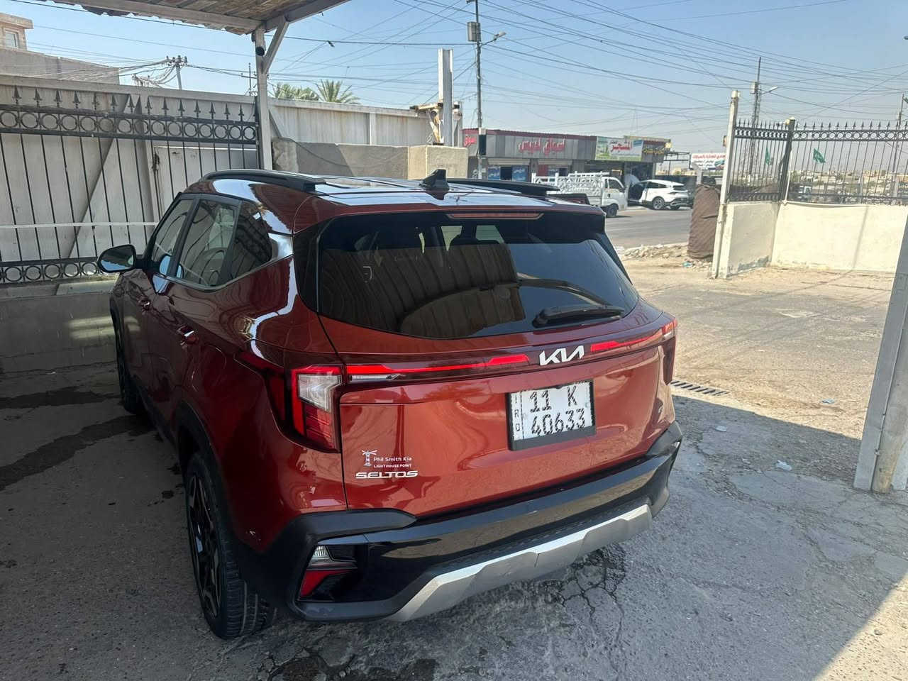 ***********  جديده جدا
سلتوز ٢٠٢٤  امريكي 
بيها صبغ اماكن عله كدهن  كصت القماره وشويه بالبنيد  وبالباب  صور الحادث موجوده   بدون  دواخل 
محرك ١٦٠٠  تيربو 
كير محرك كفاله  جدد
ماشيه تقريبا  ٢٥ الف 
شاشه كامره حساس رادارات 
فول مواصفات  عده الفحته 
سياره  جديده  
باسمي تحويل ثاني يوم 
اخوان سياره حادثها سطحي مو قوي 
بغداد الاعظميه 
سعرها  ١٢٧  ورقه 
اتصال فقط  مكلف بلنشر 
***********
