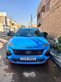 كونا امريكي موديل 2022 LN سيارة بدون صبغ ولا تبديل ضربه بل بنيد دشبول ...