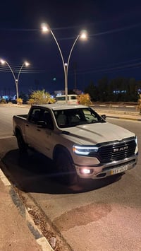 دوج رام بك هورن 2022 Dodge Ram BIGHORN   6 سلندر   V6 باب طويل بدي قصي...