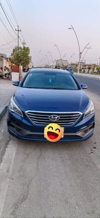سوناتا ٢٠١٧ • فول مواصفات • حادث