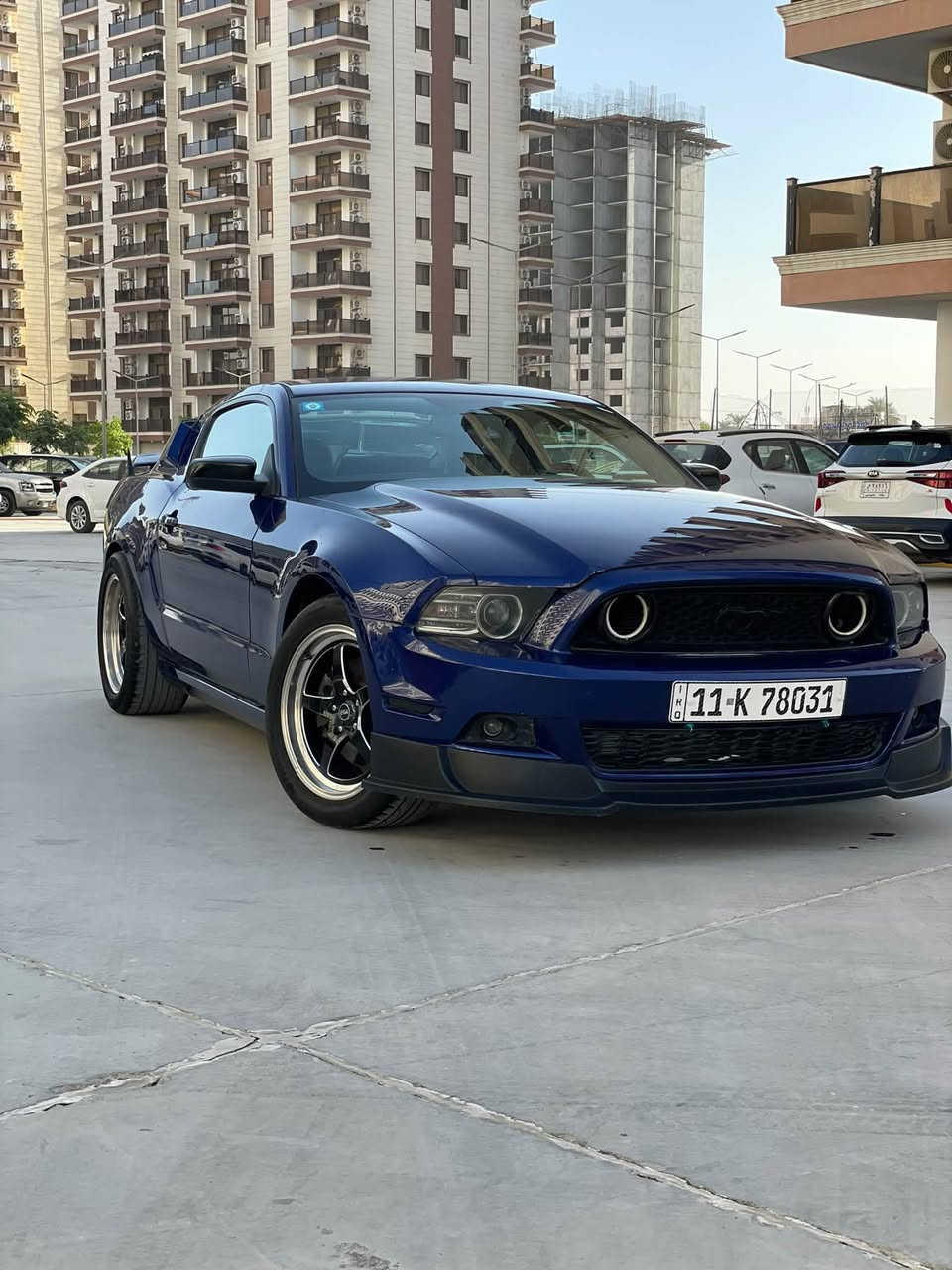 V6 • ٢٠١٤ • حادث ٣ قطع
