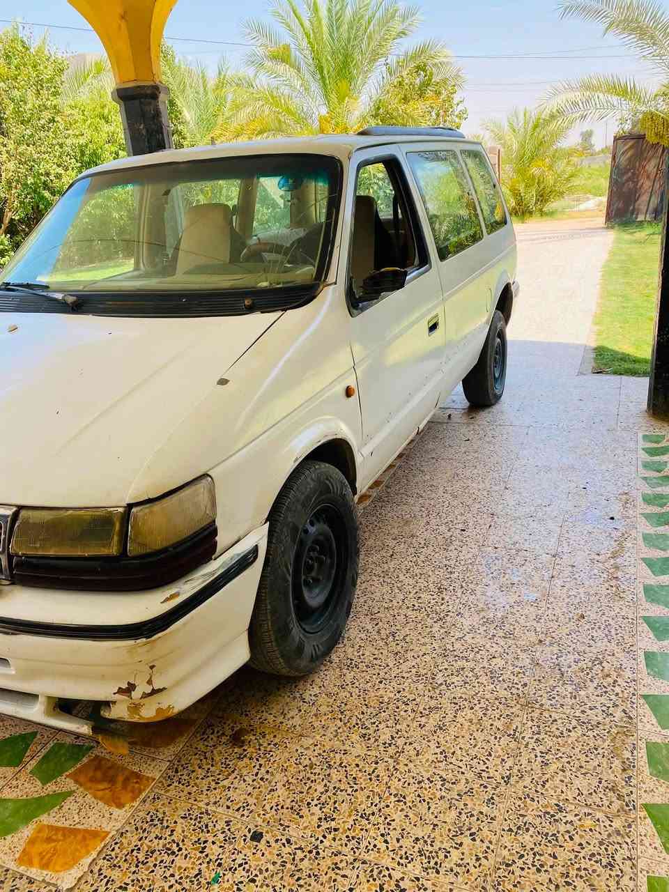 سلام عليكم 
كلايزر 7راكب كير محرك كامري ابو جف 2200
سنويه لل 27
تخم تاير نص عمر 
صدر زين
كهربائيات شغاله 
غرفه مدوشمه 
مسجل شغال
مراوس اوبيع 
المكان تكريت البوعجيل
اللاستفسار ***********
