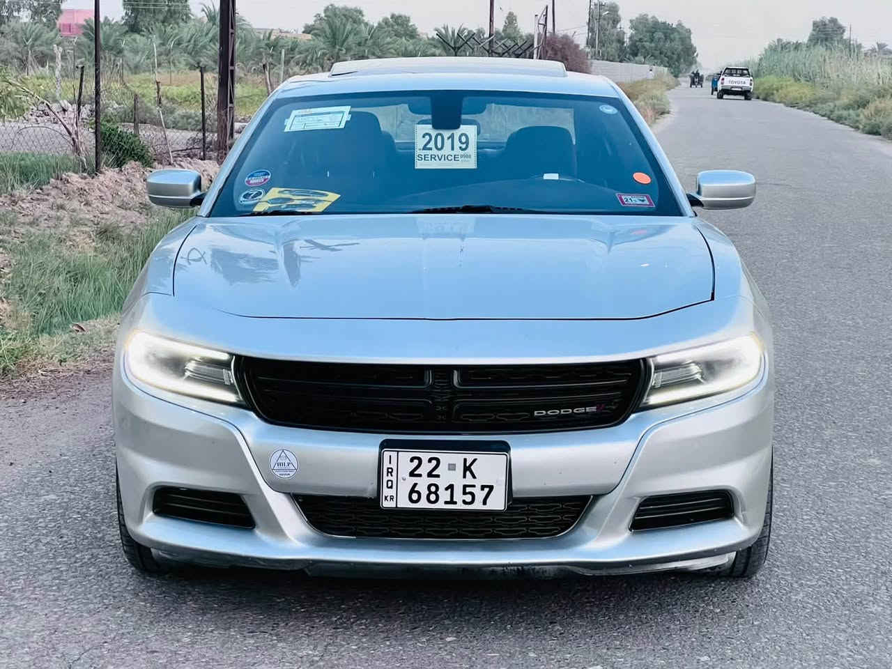 سلام عليكم جارجر 2019 أمريكي حادثها مرفق بالمنشور  باقي سياره كفاله. ماشيه 89
سياره sxt جاهزه حيل سياره وجديده تحويل مباشر. رقم أربيل. تريد تحويل تريد وكاله. سعرها 195 وبيها مجال مكاني الناصرية مركز
***********
