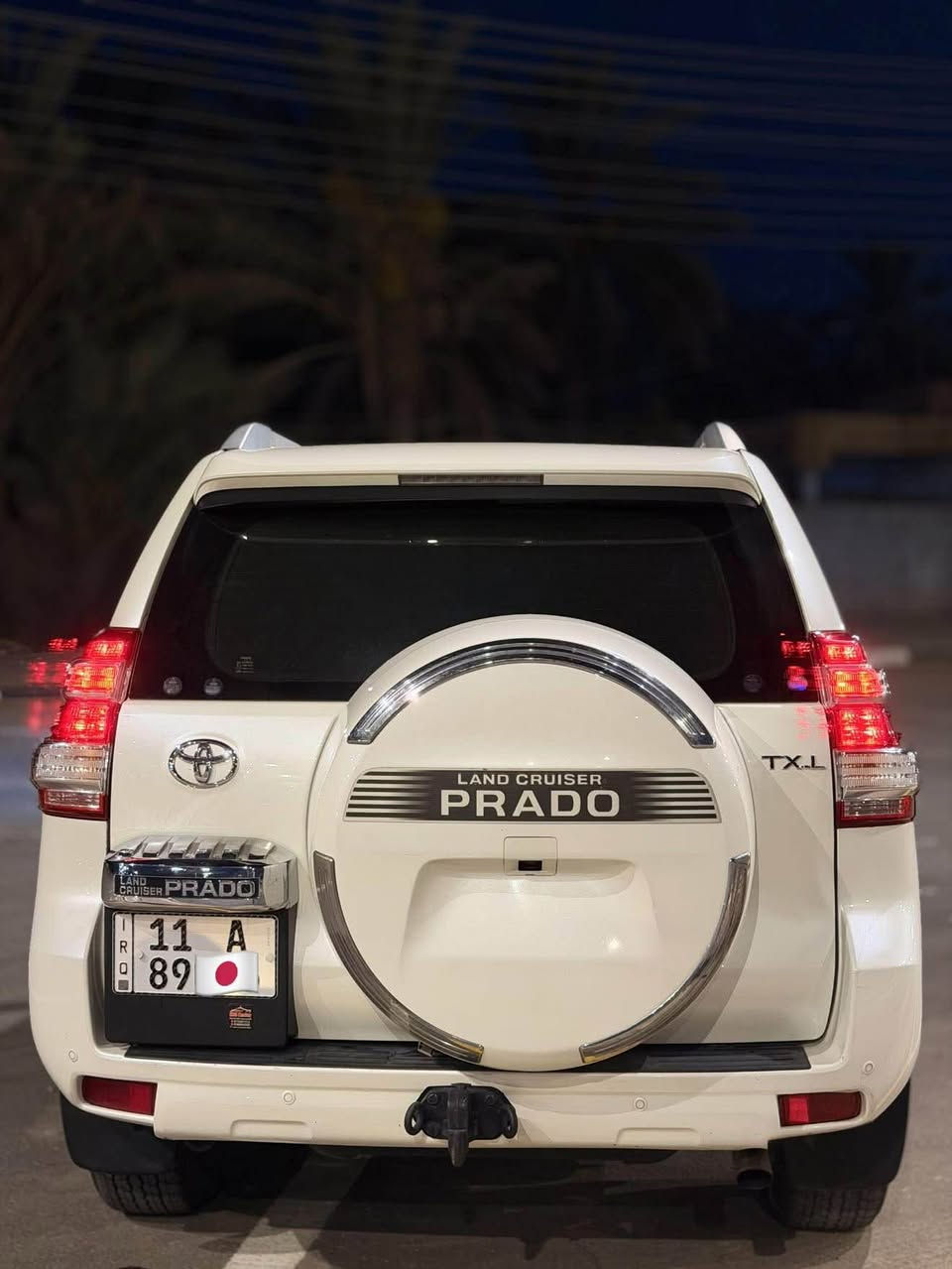 للبيع | تويوتا برادو 2015 كويتي 🇰🇼

🚙 تويوتا لاندكروزر برادو 2015
🔹 المحرك: 4.0 V6 بنزين
🔹 دفع رباعي 4WD
🔹 القير: أوتوماتيك
🔹 عدد المقاعد: 7 ركاب
🔹 مواصفات خليجية كويتية
🔹 مكيف بارد جداً ❄️
🔹 السيارة مكفولة كفالة عامة 
🔹 شاصي ومحرك وقير: (كفالة)
🔹 ملاحظة السيارة (دبل تانكي اعلى المواصفات)

✨ السيارة نظيفة وجاهزة من كل النواحي 
💰 السعر: (325 وبيها مجال)
📍 الموقع: كربلاء

📞 للتواصل: (***********) Singapore
