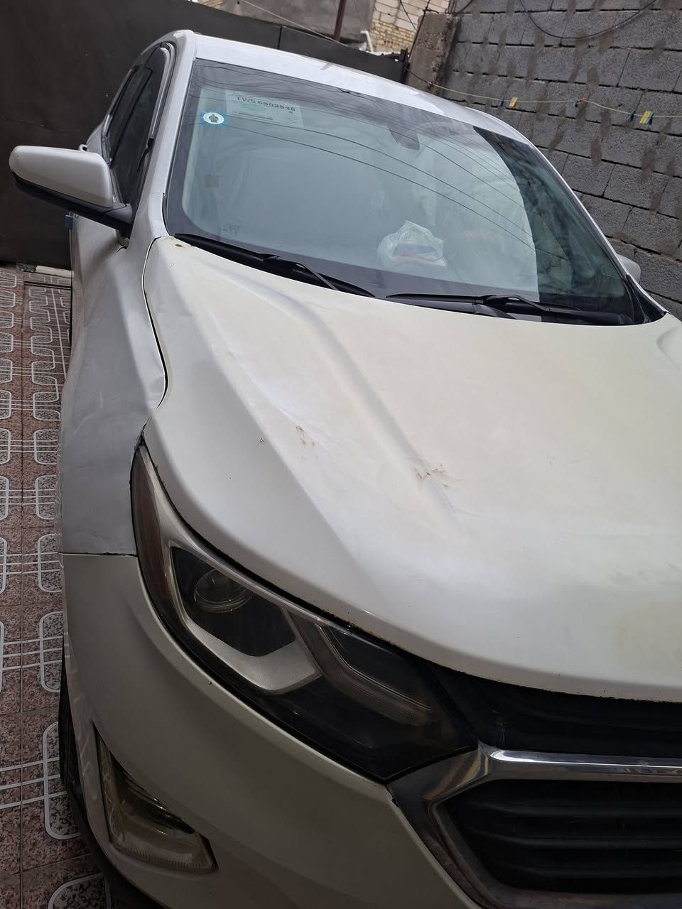سلام عليكم اكوينس موديل ٢٠١٩ لون ابيض رقم ذي قار ضربة بنيد وجاملغ راجع على البارد سعر ١٢٤ رقم الهاتف ***********
