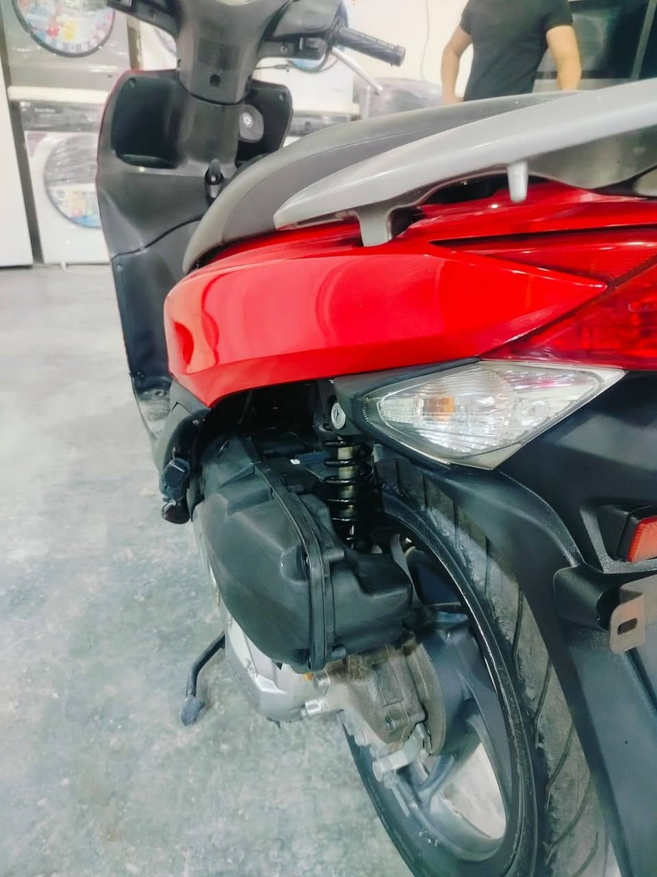 دراجه ديو نظيفه كلش  شرط مامفتوحه على الفحص
للتواصل *********** اتصال او واتساب
