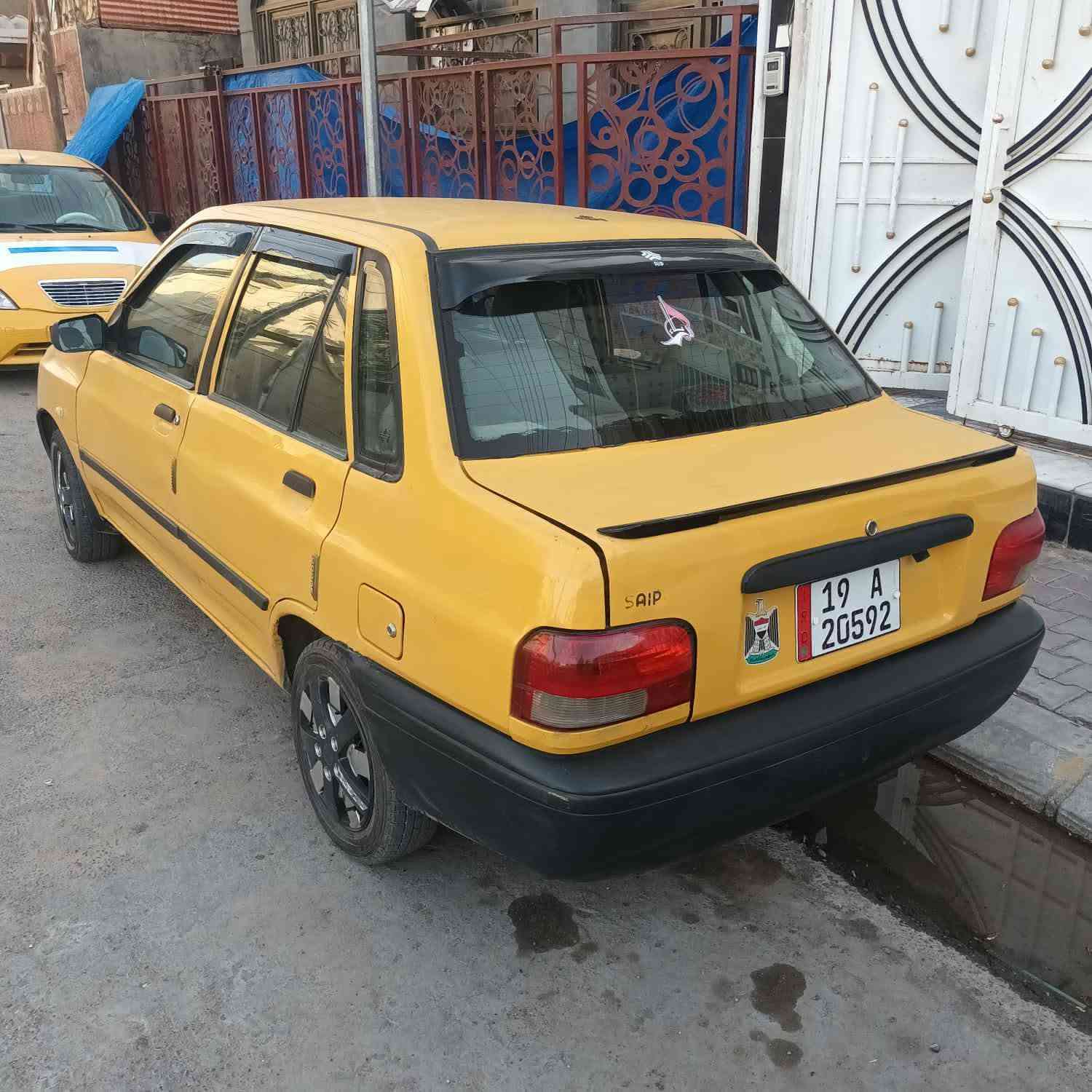 سايبا • ٢٠١٥ • كير يدوي