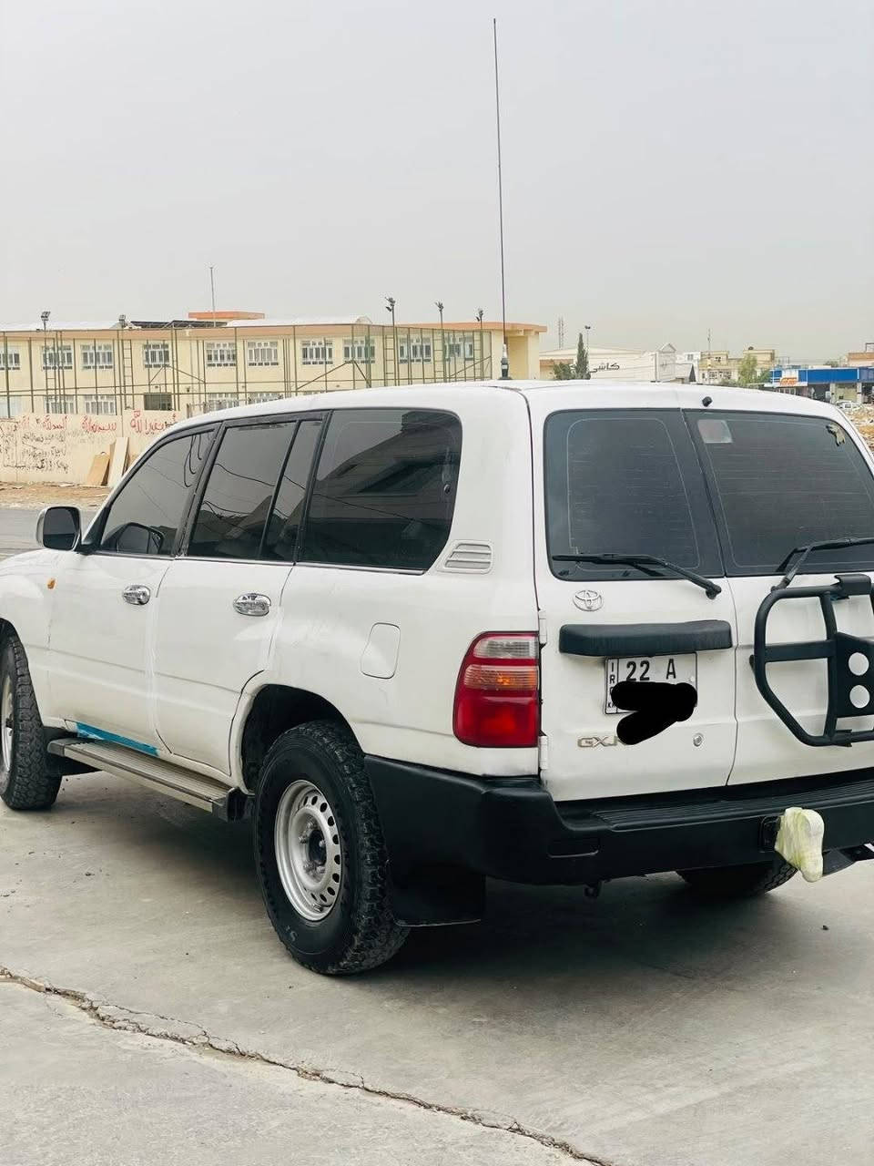 كيا ريو • ٢٠٠٢ • تايرات جديدة