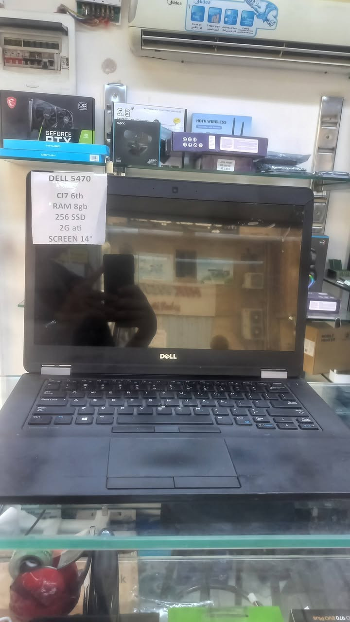 ديل 5470 • i7 6600u • SSD 512