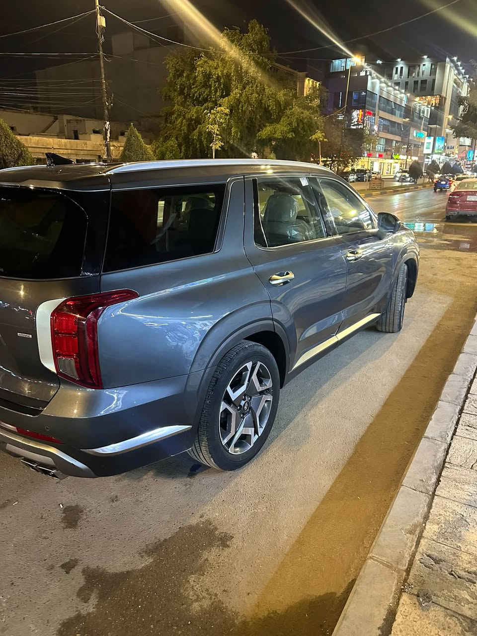 بلسايد ٢٠٢٤ • حادث • بدون ايرباك