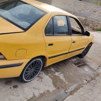 سمند • محرك وكير زين • تاير جديد