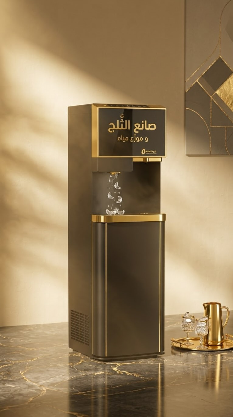 براد مياه • شينون • منزلي مكتبي