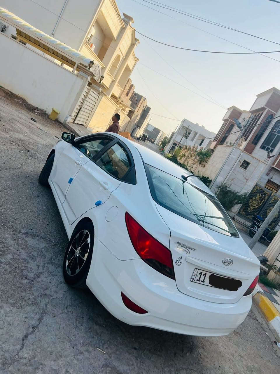 اكسنت امريكي • ٢٠١٧ • رقم بغداد