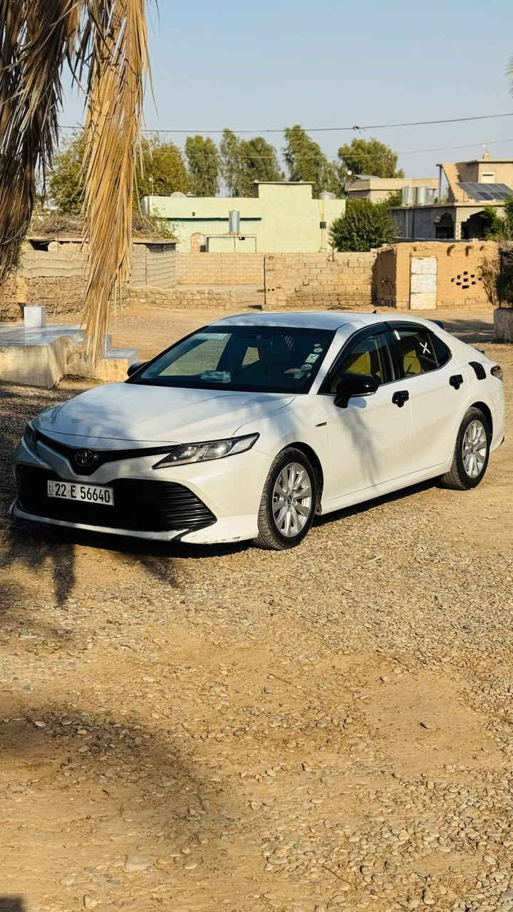 كامري خليجي للبيع
نضافه احلا من الصور
ضرر قطعه وحده جاملغ امامي ضربه خفيفه بصفة الجاملغ يعني البجم كبس الشركة
السعر اذا شراي خابرني ونتراهم 
***********
