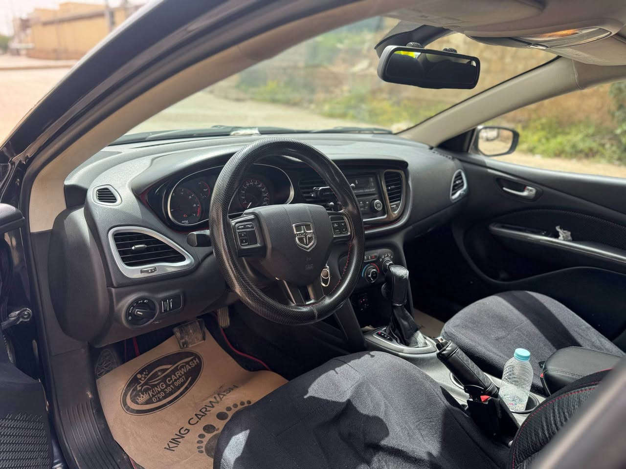 دوج دارت موديل ٢٠١٦ فول ماعدا فتحة بي ٣ قطع بدون دواخل بدون ارباك جاملغ و بونت و باب بشرت ارباك ماطاك رقم و سنوي جديد باكر تريد وكالة لو تحويل كير و محرك بشرت مامفتوح مكاني اربيل *********** أربيل, العراق
