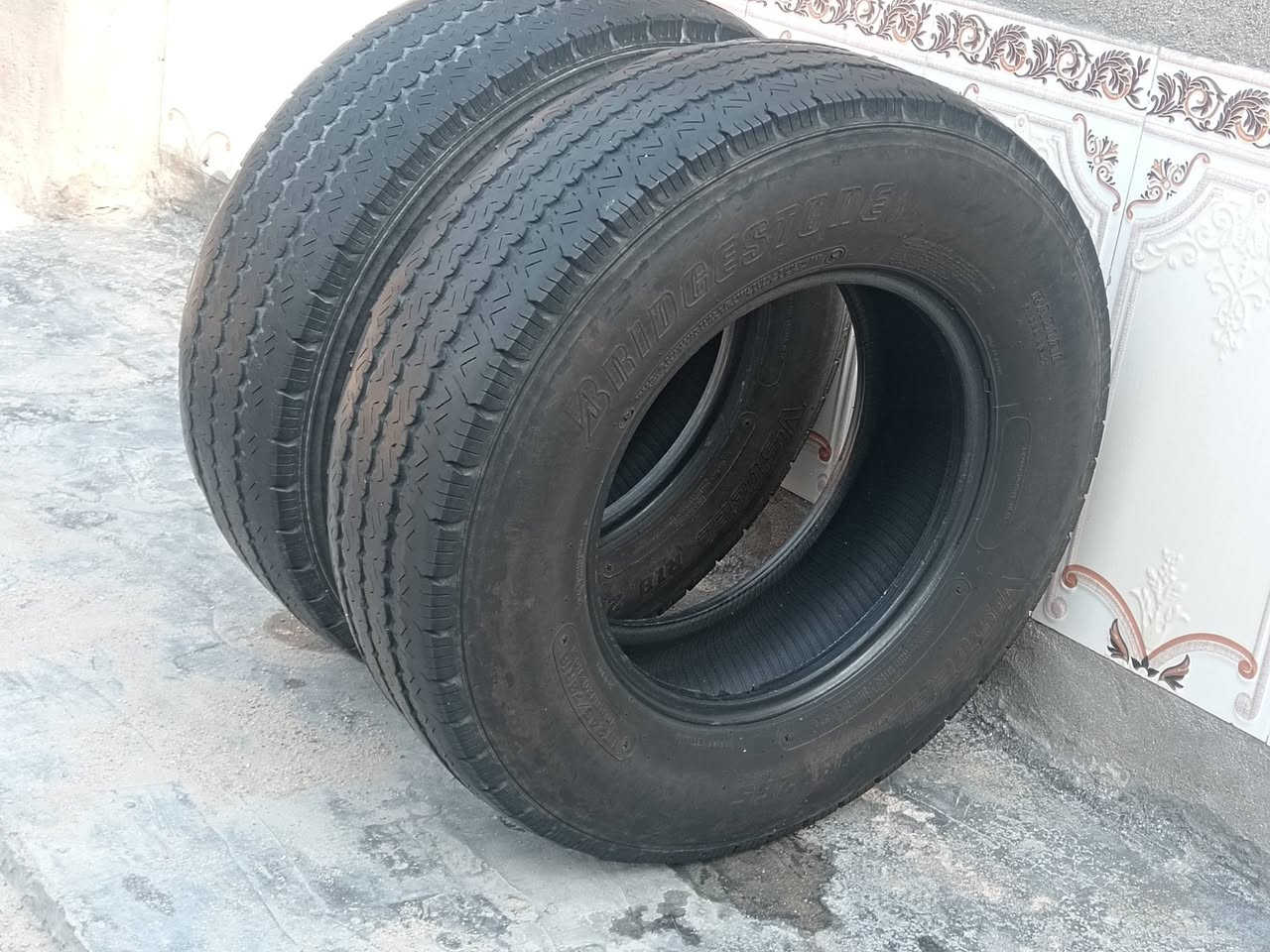 تايرات برجستم • نص عمر • بصره